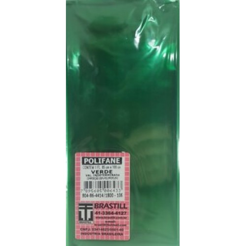 Folha Poli Verde 85 X 100 cm